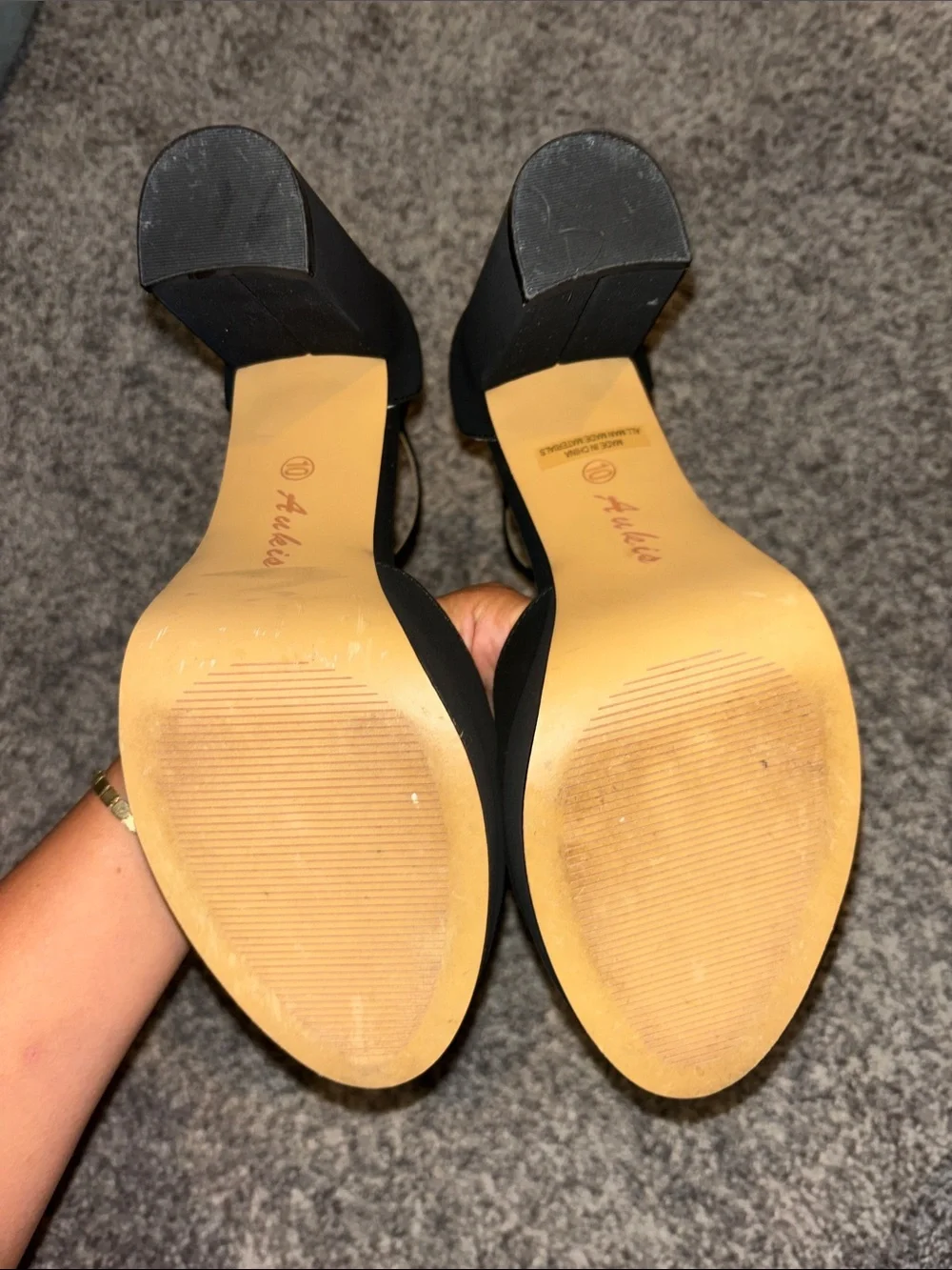 Ankis chic black